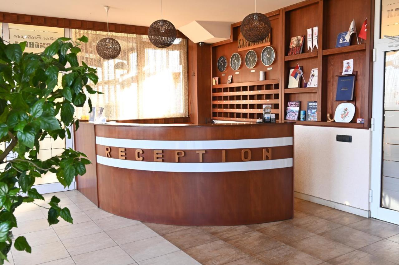 Harmony Hotel Куманово Экстерьер фото